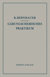 Gärungschemisches Praktikum