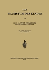 Das Wachstum des Kindes