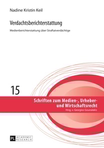 Verdachtsberichterstattung