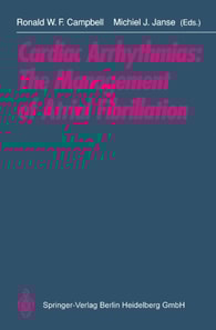 Cardiac Arrhythmias: The Management of Atrial Fibrillation