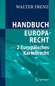 Handbuch Europarecht