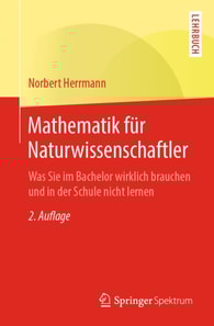 Mathematik für Naturwissenschaftler
