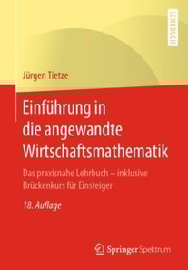 Einführung in die angewandte Wirtschaftsmathematik