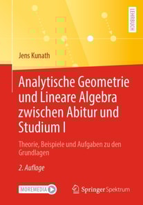 Analytische Geometrie und Lineare Algebra zwischen Abitur und Studium I