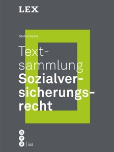 Textsammlung Sozialversicherungsrecht