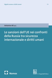 Le sanzioni dell'UE nei confronti della Russia tra sicurezza internazionale e diritti umani