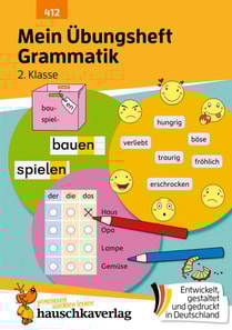 Mein Übungsheft Grammatik 2. Klasse