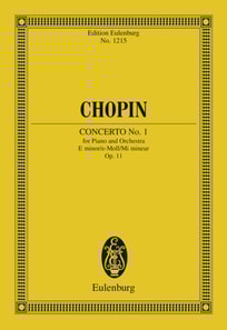 Piano Concerto No. 1 E minor