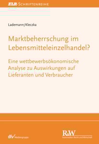 Marktbeherrschung im Lebensmitteleinzelhandel?