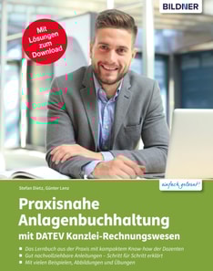 Praxisnahe Anlagenbuchhaltung mit DATEV Kanzlei Rechnungswesen