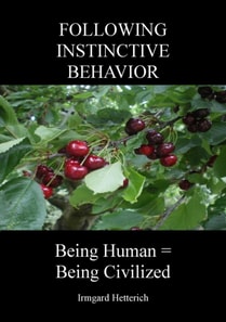 FOLLOWING INSTINCTIVE BEHAVIOR