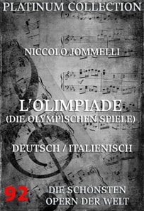 L'Olimpiade (Die olympischen Spiele)