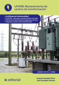 Mantenimiento de centros de transformacion. ELEE0209