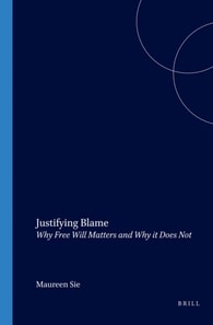 Justifying Blame