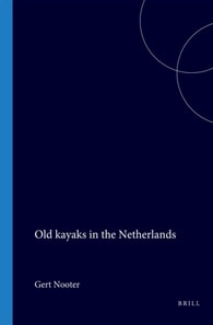 Old kayaks in the Netherlands