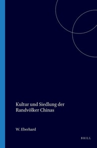 Kultur und Siedlung der Randvolker Chinas