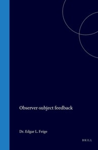 Observer-subject feedback