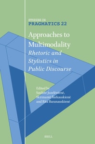 Approaches to Multimodality