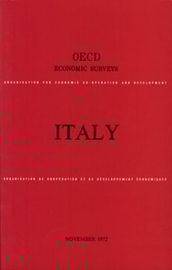 OECD Economic Surveys: Italy 1972