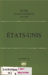 Etudes economiques de l'OCDE : Etats-Unis 1984