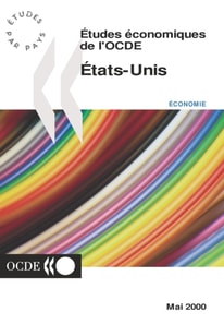 Etudes economiques de l'OCDE : Etats-Unis 2000