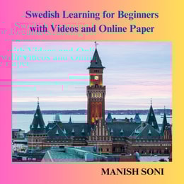Swedish Learning for Beginners with Videos and Online Paper