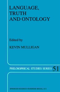 Language, Truth and Ontology