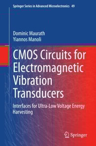 CMOS Circuits for Electromagnetic Vibration Transducers