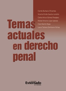 Temas actuales en derecho penal