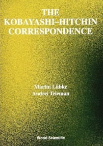 Kobayashi-hitchin Correspondence, The