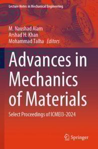 Advances in Mechanics of Materials