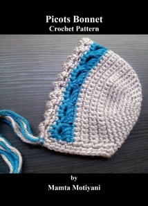 Picots Bonnet | Crochet Pattern