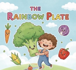 Rainbow Plate