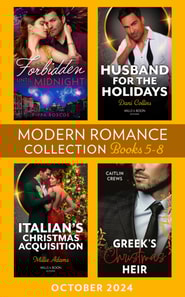 Modern Romance October 2024 Books 5-8