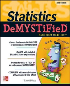 Statistics DeMYSTiFieD, 2nd Edition