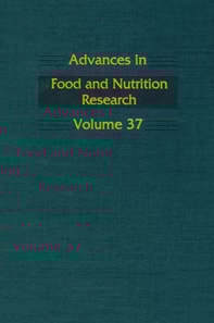 Advances in Food and Nutrition Research