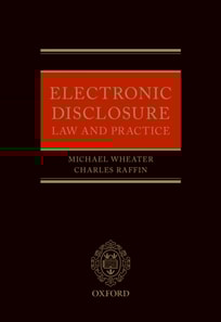 Electronic Disclosure