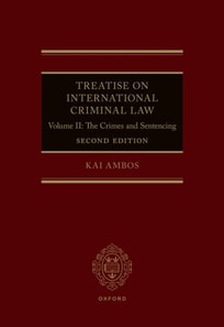 Treatise on International Criminal Law