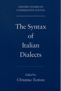 Syntax of Italian Dialects