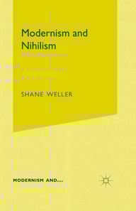 Modernism and Nihilism