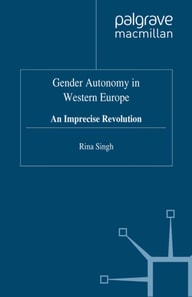 Gender Autonomy in Western Europe