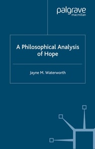 Philosophical Analysis of Hope