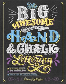 Big Awesome Book of Hand & Chalk Lettering