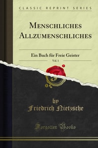 Menschliches Allzumenschliches