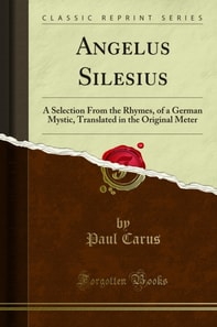 Angelus Silesius