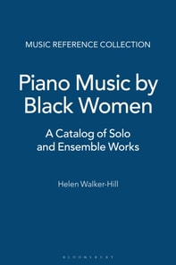 Piano Music by Black Women Composers