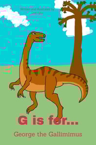 G is for... George the Gallimimus