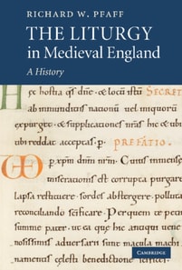 Liturgy in Medieval England