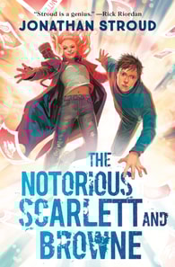 Notorious Scarlett and Browne