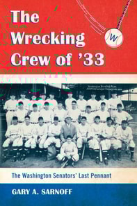 Wrecking Crew of '33